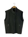 【中古】THE NORTH FACE◆フリースベスト_NL-3204/LL/ポリエステル/GRY【メンズウェア】