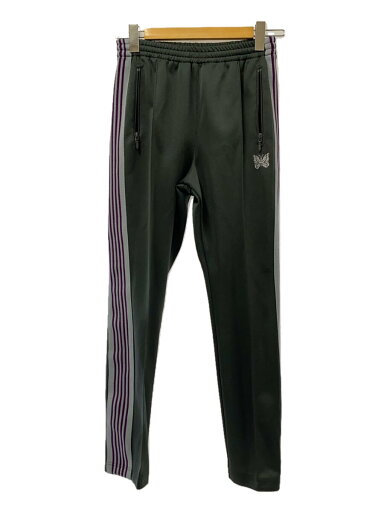 【中古】Needles◆STUDIOUS別注/トラックパンツ/ブーツカットパンツ/XS/ポリエステル/GRY/無地/J0359【メンズウェア】 【中古】Needles◆STUDIOUS別注/トラックパンツ/ブーツカットパンツ/XS/ポリエステル/GRY/無地/J0359【メンズウェア】