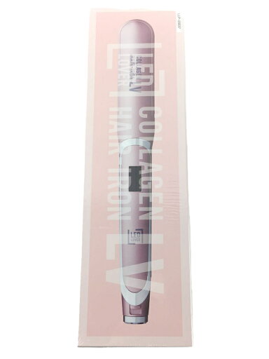 【中古】デンタルラボ◆ヘアアイロン LED LOVER COLLAGEN HAIR-IRON LV(ピンクゴールド)/デンタルラボ【家電・ビジュアル・オーディオ】 【中古】デンタルラボ◆ヘアアイロン LED LOVER COLLAGEN HAIR-IRON LV(ピンクゴールド)/デンタルラボ【家電・ビジュアル・オーディオ】