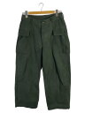 【中古】blurhmsROOTSTOCK◆カーゴパンツ/2/コットン/BLK/無地/BROOTS2552USD【メンズウェア】(4)