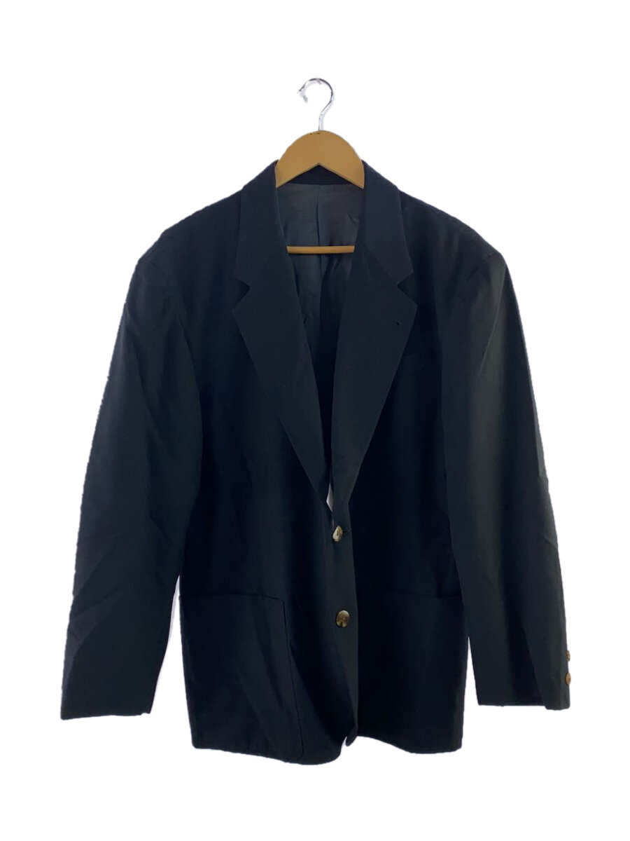 【中古】Jean Paul GAULTIER HOMME◆テーラードジャケット/M/ウール/BLK【メンズウェア】