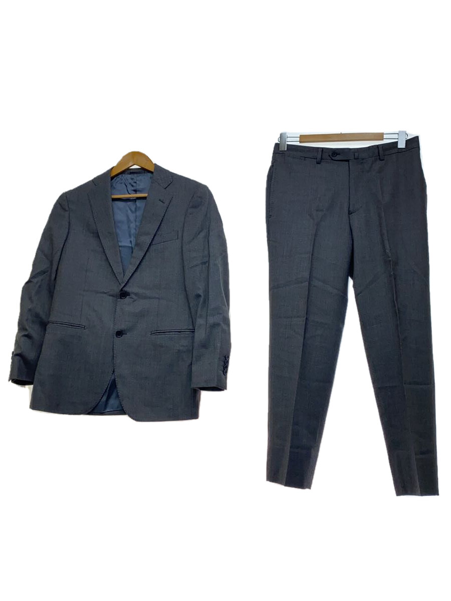 【中古】TOMORROWLAND◆スーツ/48/ウール/GRY【メンズウェア】