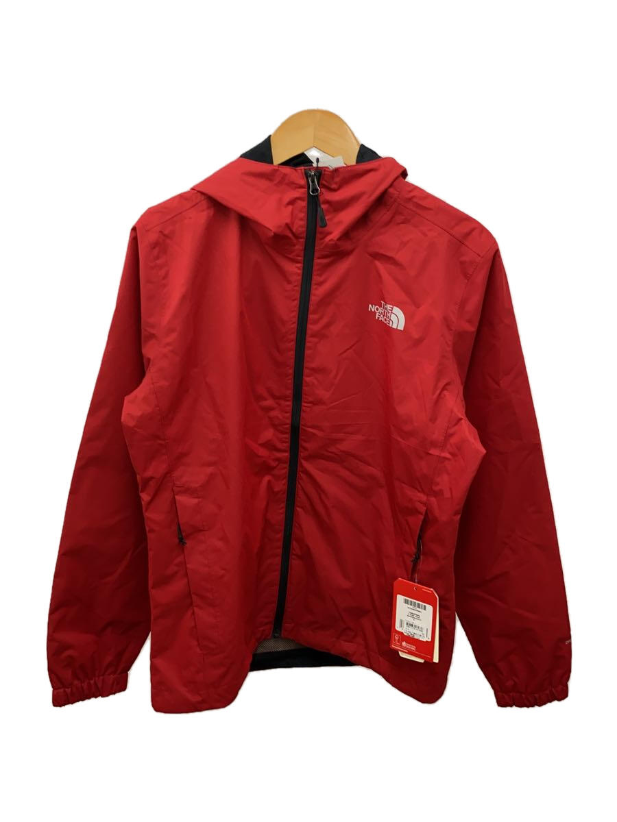 【中古】THE NORTH FACE◆マウンテンパーカ/S/ナイロン/RED/無地/NF00A8AZ【メンズウェア】