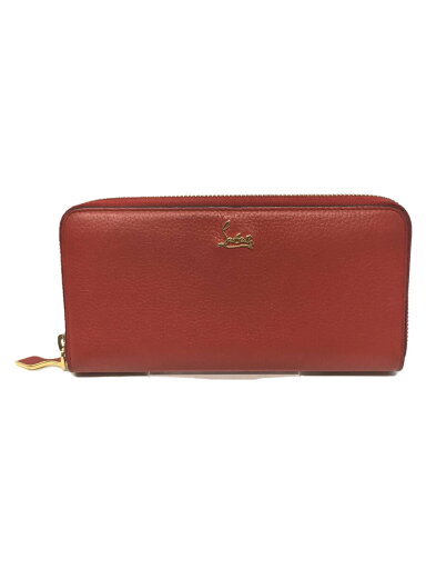 【中古】Christian Louboutin◆長財布/レザー/RED/レディース//【服飾雑貨他】 【中古】Christian Louboutin◆長財布/レザー/RED/レディース//【服飾雑貨他】