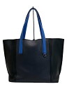 【中古】TOD’S◆トートバッグ/--/NVY/無地//【バッグ】
