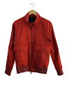 【中古】AKM◆ブルゾン/L/コットン/RED/無地/B311【メンズウェア】(4)