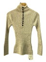 【中古】near.nippon◆長袖カットソー/FREE/ウール/グレー/OATMEAL/513-2425【レディースウェア】(4)