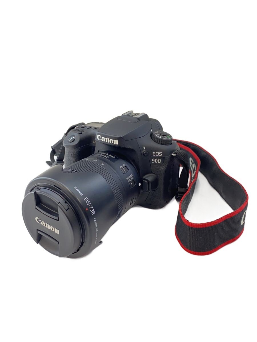 キャノン　EOS 90d レンズキット（未使用に近い） EOS Canon デジタル一眼レフカメラ 90D EF-S 18-135 IS USM レンズ