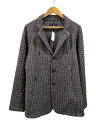 【中古】Needles Sportswear◆ジャケット/S/ポリエステル/GRY/総柄/HM292【メンズウェア】
