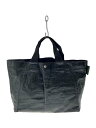 【中古】Herve Chapelier◆マルシェ/トートバッグ/--/BLK/角擦れ【バッグ】