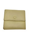 【中古】CHANEL◆3つ折り財布/--/CRM/無地/レディース/A20902【服飾雑貨他】