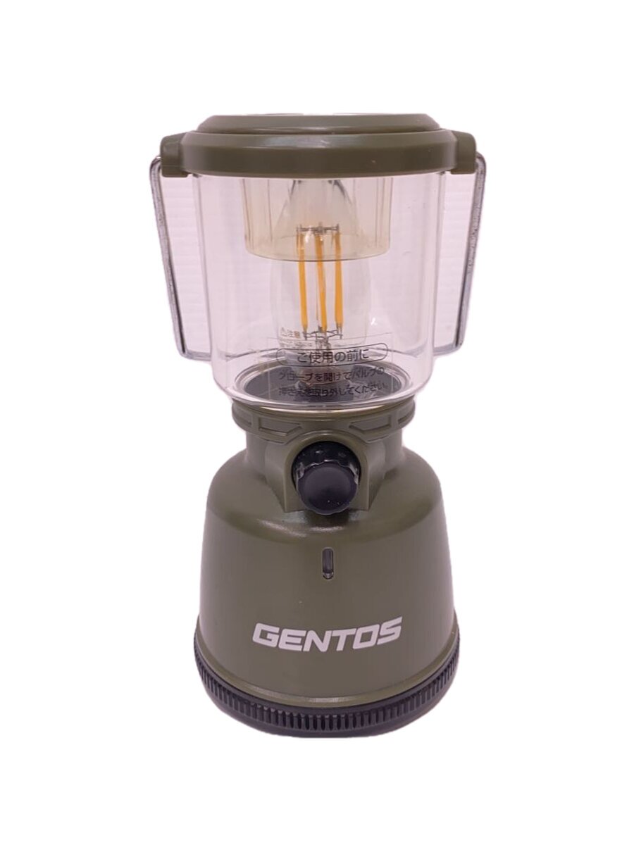 【中古】GENTOS◆ランタン/デンキ/EX-400F【スポーツ】