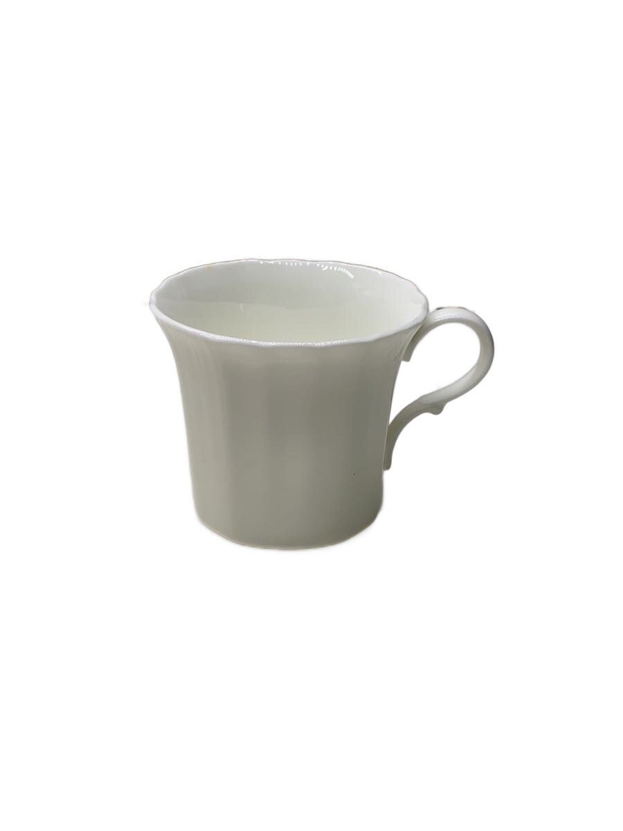 乐天商城 - 【中古】NARUMI◆カップ&ソーサー/6点セット/WHT【キッチン用品】