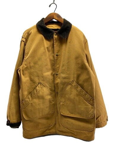 【中古】Woolrich◆ウールリッチ/15059/80s/USA製/ハンティングジャケット/M/コットン/キャメル/無地/ヨゴレ有【メンズウェア】 【中古】Woolrich◆ウールリッチ/15059/80s/USA製/ハンティングジャケット/M/コットン/キャメル/無地/ヨゴレ有【メンズウェア】