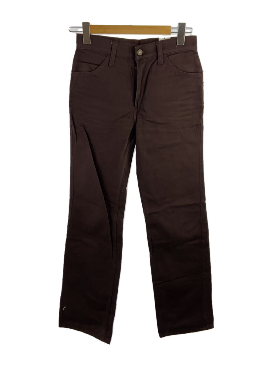 【中古】Levi’s◆ボトム/29/コットン/BRW/518-1426【メンズウェア】