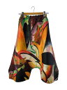 【中古】PLEATS PLEASE ISSEY MIYAKE◆ボトム/3/ポリエステル/マルチカラー/pp03-jf703【レディースウェア】