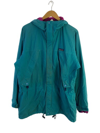 【中古】patagonia◆ナイロンジャケット/M/ナイロン/ブルー//【メンズウェア】 【中古】patagonia◆ナイロンジャケット/M/ナイロン/ブルー//【メンズウェア】