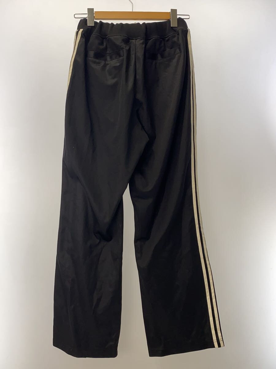 【中古】adidas◆ボトム/M/ポリエステル/BLK/無地【メンズウェア】