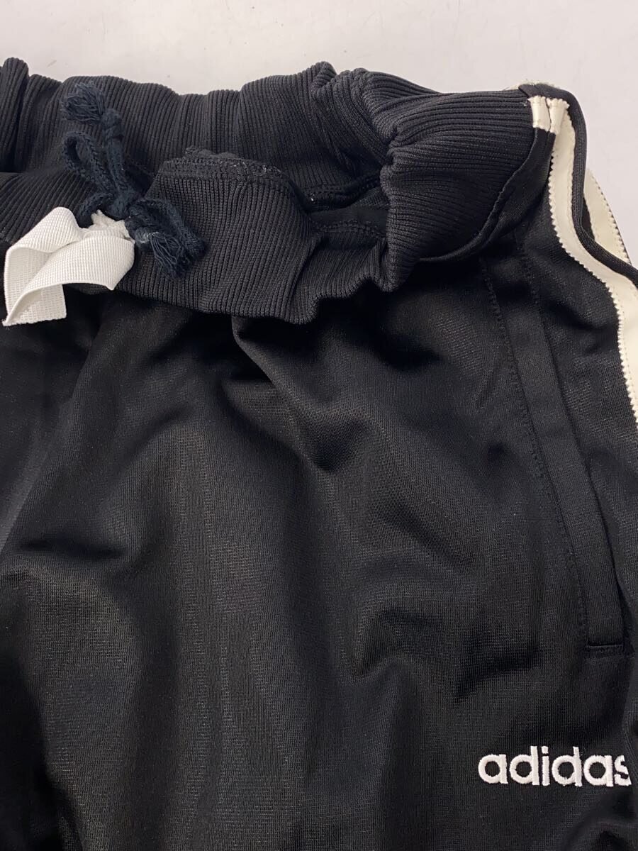 【中古】adidas◆ボトム/M/ポリエステル/BLK/無地【メンズウェア】