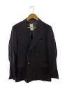 【中古】RAINMAKER KYOTO◆DOUBLE BREASTED JACKET/テーラードジャケット/4/--/BRW/RM212-004//【メンズウェア】(4)