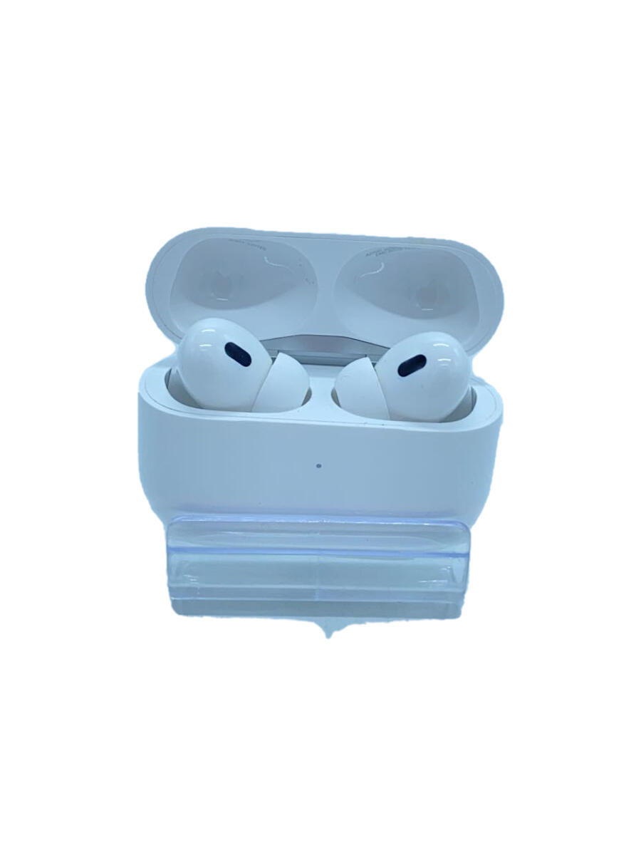 【中古】Apple◆イヤホン AirPods Pro 第2世代 MQD83J/A A2700/A2698/A2699【家電・ビジュアル・オーディオ】