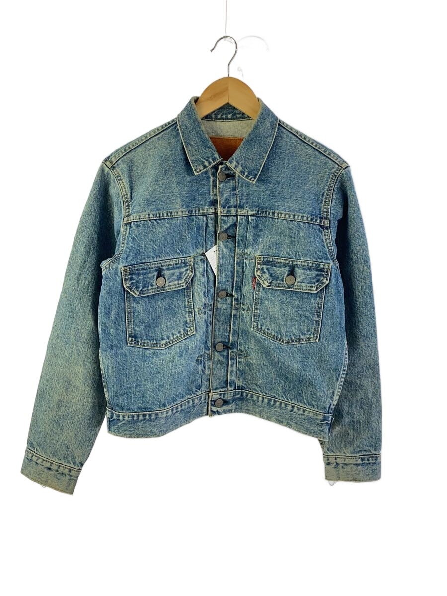 【中古】Levi’s◆Gジャン/38/コットン/IDG/71507XX【メンズウェア】