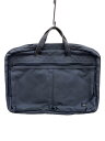 【中古】PORTER◆ブリーフケース/コットン/GRY【バッグ】(4)