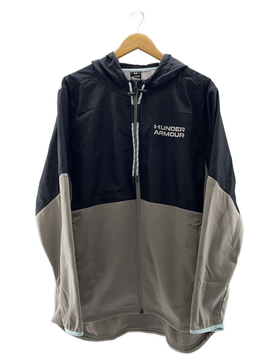 【中古】UNDER ARMOUR◆スポーツウェアー/XXL/GRY/1375506【スポーツ】