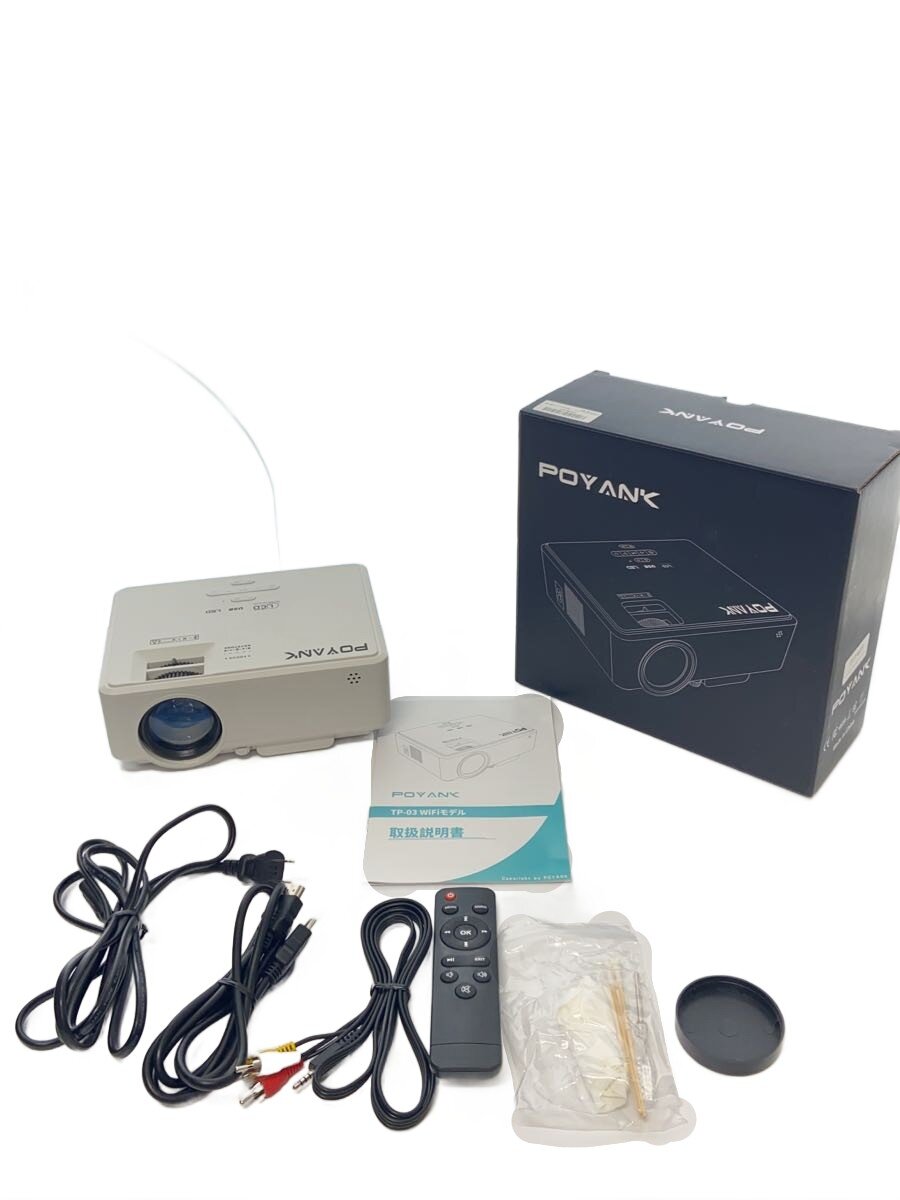 【中古】POYANK◆プロジェクター/PJ1423//【家電・ビジュアル・オーディオ】
