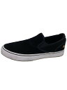 【中古】EMERICA◆ローカットスニーカー/28cm/BLK/スウェード【シューズ】