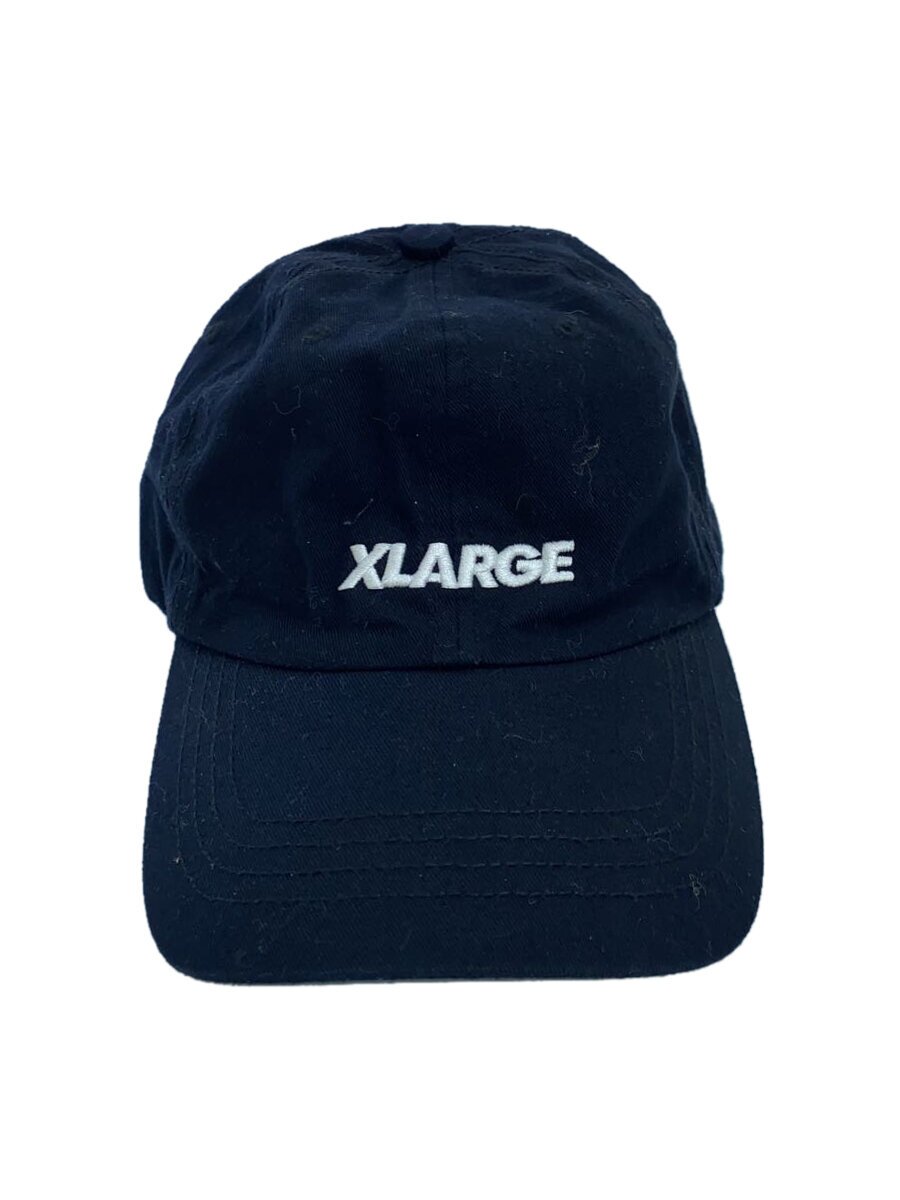 【中古】X-LARGE◆キャップ/FREE/コットン/BLK/メンズ/01193005【服飾雑貨他】(4.0)