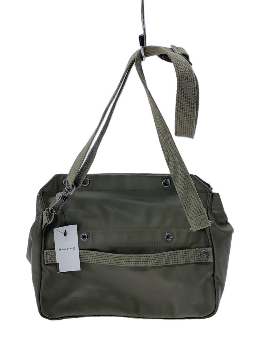 Rakuten - 【中古】ANATOMICA◆ショルダーバッグ/PVC/KHK/無地/530-492-31【バッグ】