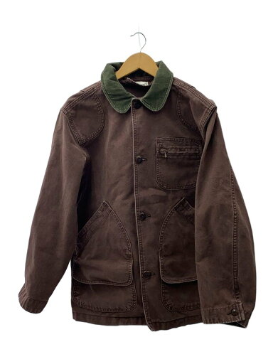 【中古】L.L.Bean◆カバーオール/S/コットン/BRW【メンズウェア】 【中古】L.L.Bean◆カバーオール/S/コットン/BRW【メンズウェア】