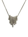 【中古】Swarovski◆ネックレス/SILVER/シルバー/トップ有/レディース【服飾雑貨他】