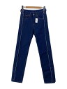 【中古】MM6◆タグ付/MM Denim pants/ボトム/40/コットン/IDG/S52LA0160【レディースウェア】