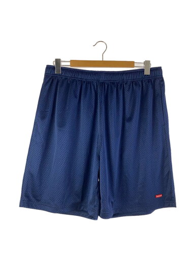【中古】Supreme◆ショートパンツ/L/ポリエステル/NVY【メンズウェア】 【中古】Supreme◆ショートパンツ/L/ポリエステル/NVY【メンズウェア】