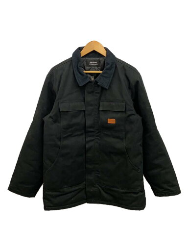 【中古】UNCROWD◆DUCK COAT/カバーオール/L/コットン/BLK/UC-412-021//【メンズウェア】 【中古】UNCROWD◆DUCK COAT/カバーオール/L/コットン/BLK/UC-412-021//【メンズウェア】