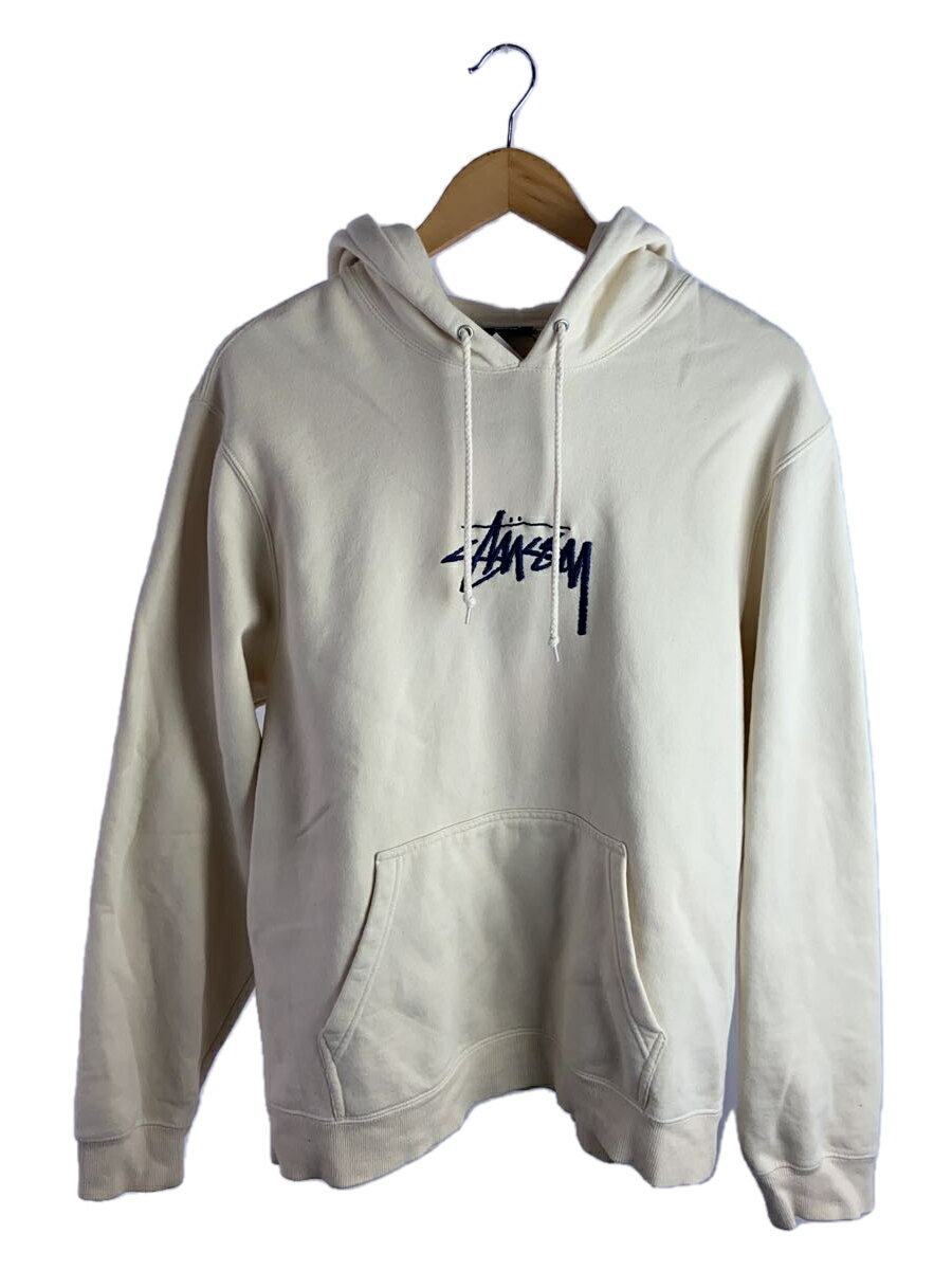 【中古】STUSSY◆パーカー/L/コットン