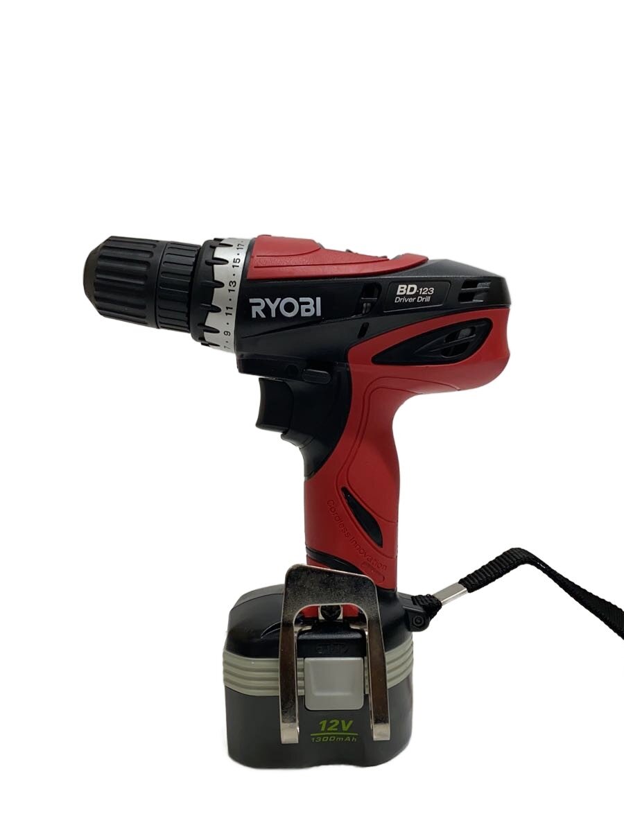 S709 ⭐ 綺麗 RYOBI BD-123 充電式インパクト＋バッテリー2個+充電器+バッグのセット Amazon.co.jp: 京セラ(Kyocera) 旧リョービ 充電式ドライバードリル