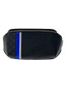 【中古】LOUIS VUITTON◆バムバッグ_エピ_ダミエ・グラフィット_BLK/PVC/BLK【バッグ】