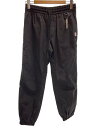 【中古】COACH◆ボトム/M/ナイロン/BLK/無地/C3389【メンズウェア】