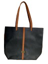 【中古】BADGLEY MISCHKA◆バッグ/レザー/BLK/無地【バッグ】