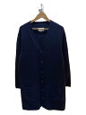 【中古】Maison Margiela◆カーディガン(厚手)/XS/ウール/NVY/S51HP0003//【レディースウェア】