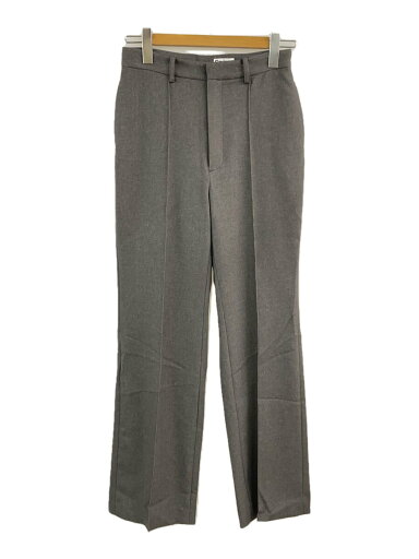 【中古】Gajess/23AW/スラックスパンツ/38/ポリエステル/GRY/GJ-23AW-PT02【メンズウェア】