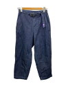 【中古】THE NORTH FACE PURPLE LABEL◆ザノースフェイスパープルレーベル/ボトム/S/コットン/ネイビー/nt5205n【レディースウェ...
