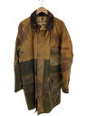 【中古】Barbour◆50s/白タグ/Solway Zipper/コート/--/コットン/CML【メンズウェア】