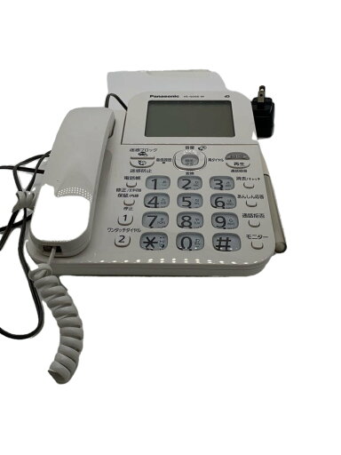 【中古】Panasonic◆電話機 RU・RU・RU VE-GD66DW-W【家電・ビジュアル・オーディオ】 【中古】Panasonic◆電話機 RU・RU・RU VE-GD66DW-W【家電・ビジュアル・オーディオ】