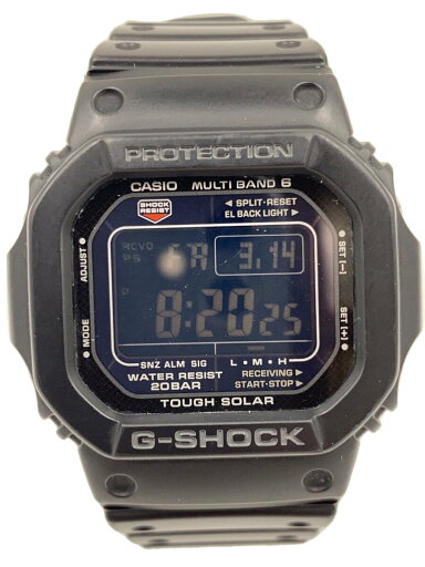 【中古】CASIO◆カシオ/クォーツ腕時計/G-SHOCK/デジタル/ラバー/BLK/BLK/SS【服飾雑貨他】 【中古】CASIO◆カシオ/クォーツ腕時計/G-SHOCK/デジタル/ラバー/BLK/BLK/SS【服飾雑貨他】