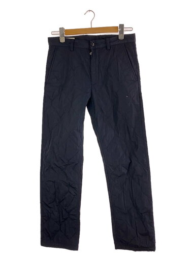 【中古】DRIES VAN NOTEN◆ボトム/46/ポリエステル/BLK//【メンズウェア】 【中古】DRIES VAN NOTEN◆ボトム/46/ポリエステル/BLK//【メンズウェア】
