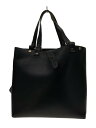 【中古】stoly./トートバッグ/レザー/BLK【バッグ】(4)